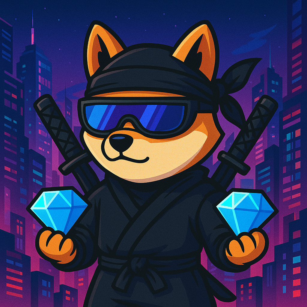 Cyber Ninja Inu Logo